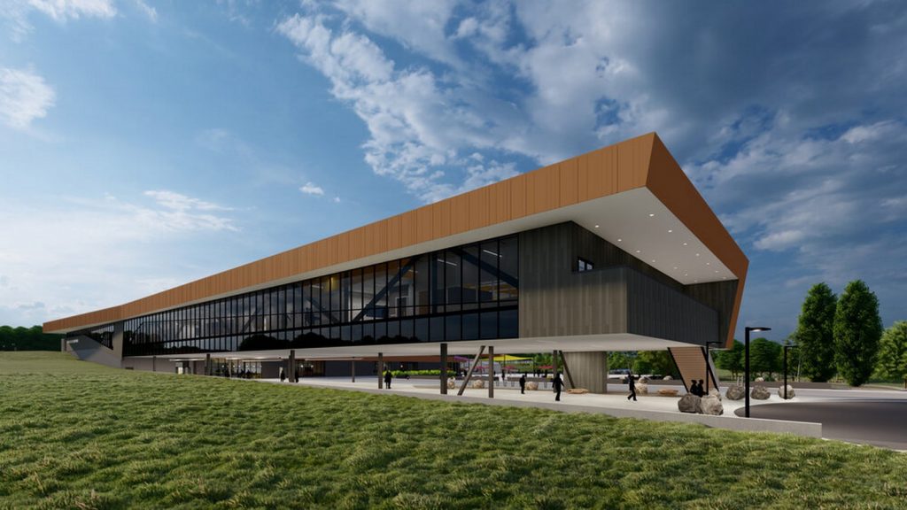 Broken Arrow STEM and Innovation Center by WRA Architects Inc