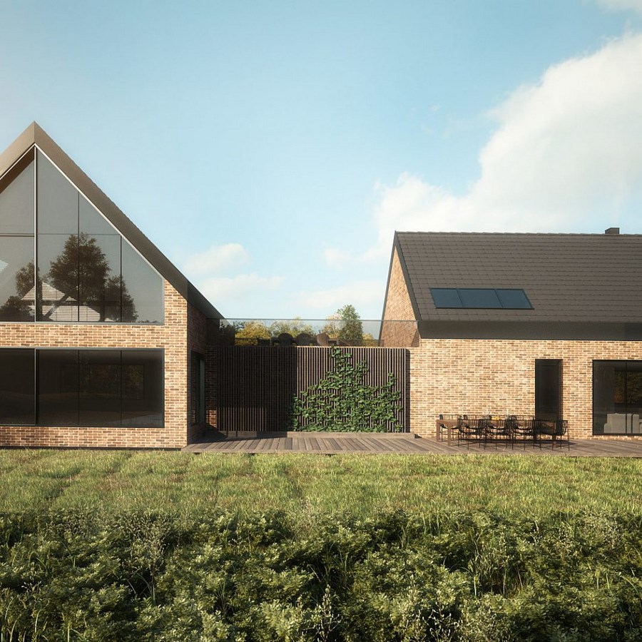 Design of a single-family house in Krzyżewo KAEL ARCHITECTS