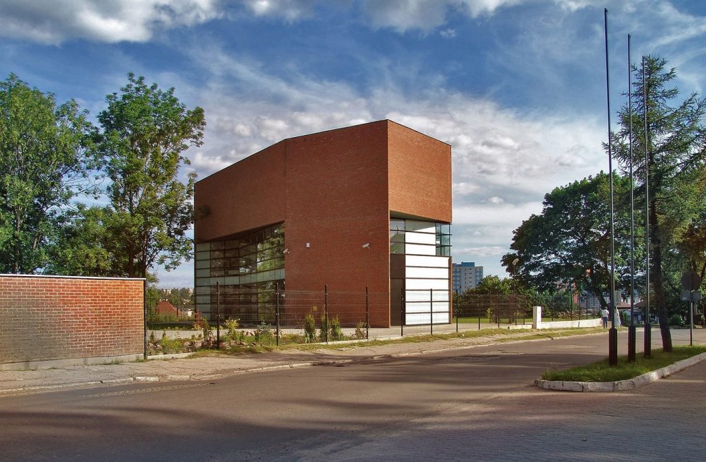 NDG MEDICAL SALES FORCE HEADQUARTERS AT OLSZTYN, STREET M. ZIENTARY MAJEWSKA