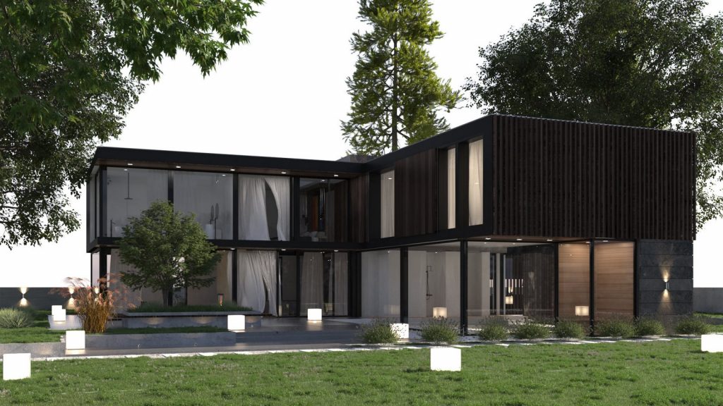 RESIDENCE IN IZABELIN MAG ARCHITEKCI