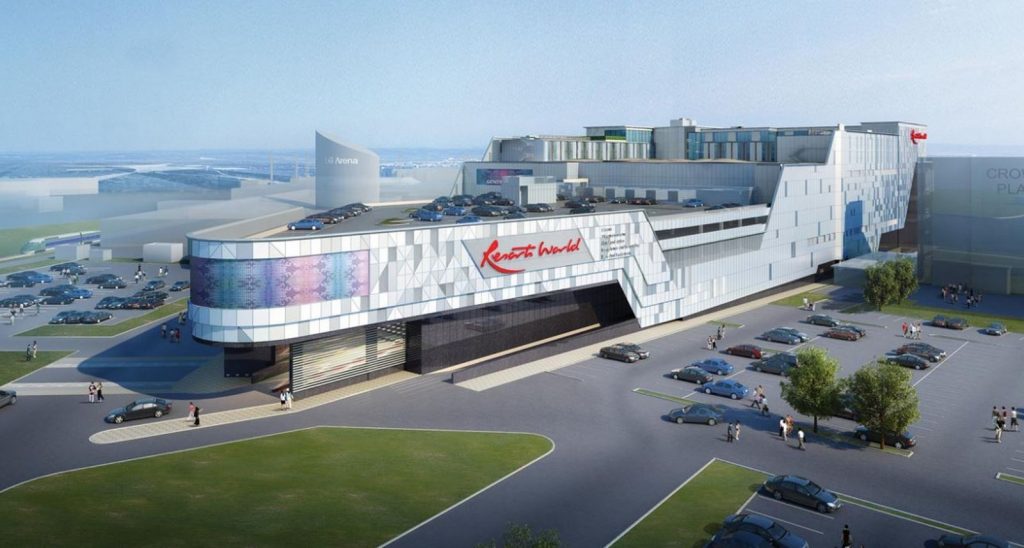 NEC Resorts World, Birmingham MAS Design Studio