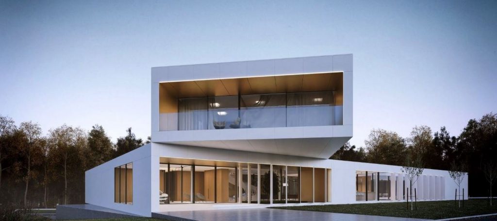 House in Silesia Mobius Architekci