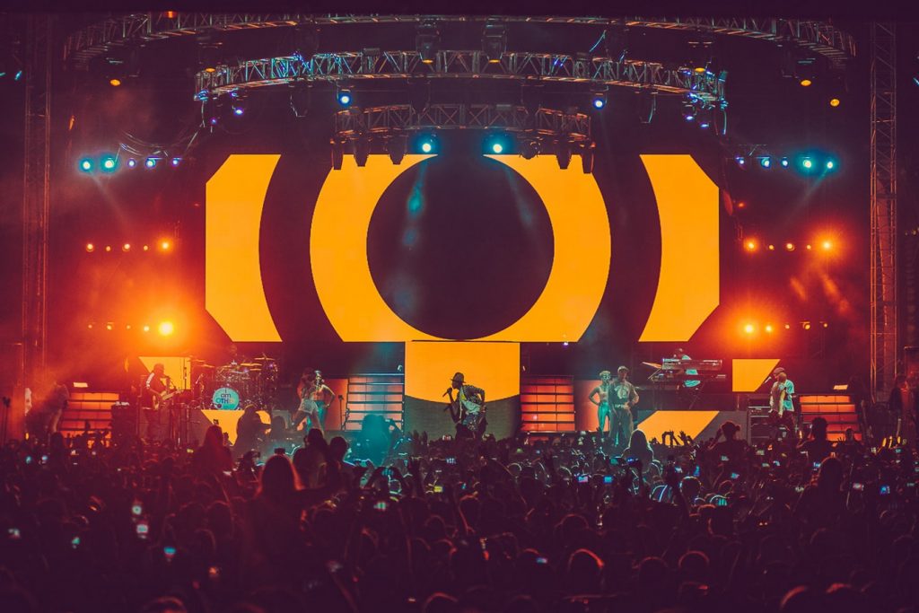 PHARRELL WILLIAMS STAGE AT COACHELLA 2014