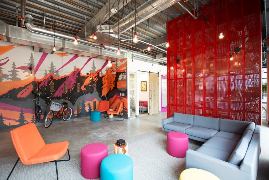 Office design at Louisville, CO