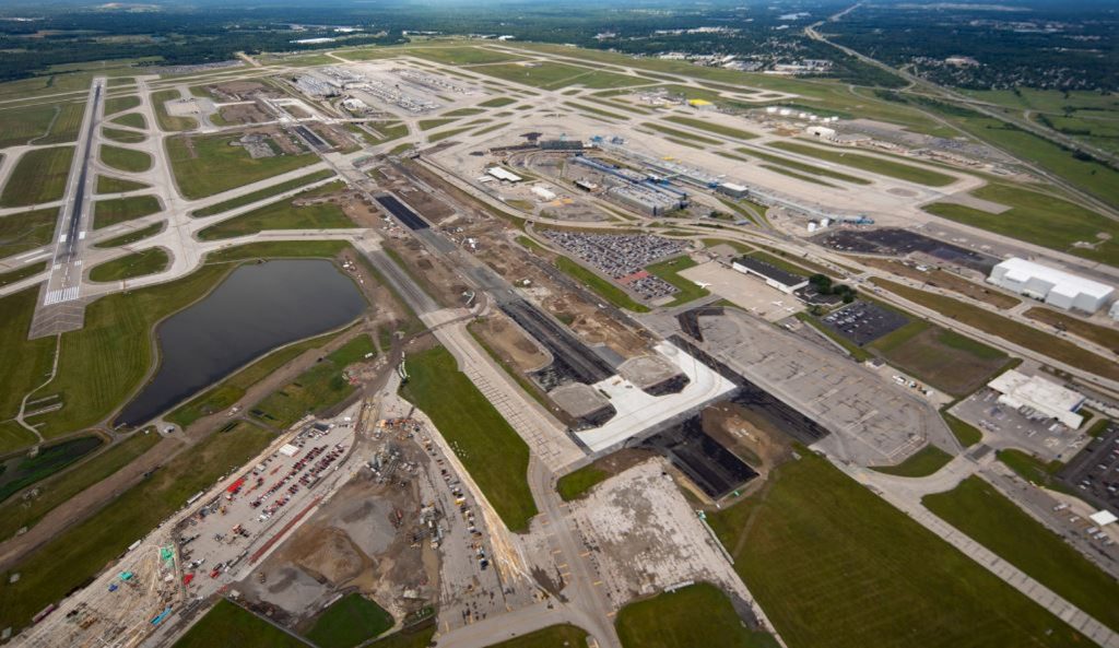 Detroit Metropolitan Airport Runway Replacement