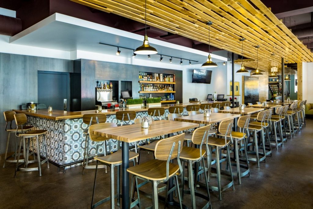 Restaurant design by Lubowicki Architecture