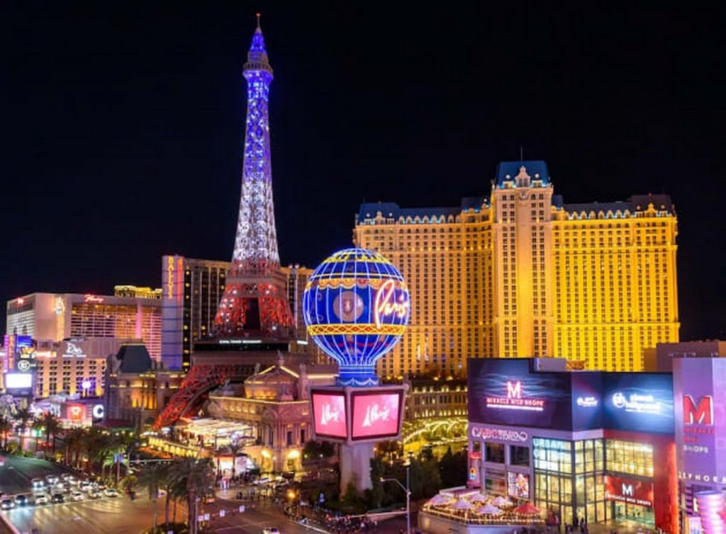 Hilton Paris Casino Hotel, Las Vegas, Nevada