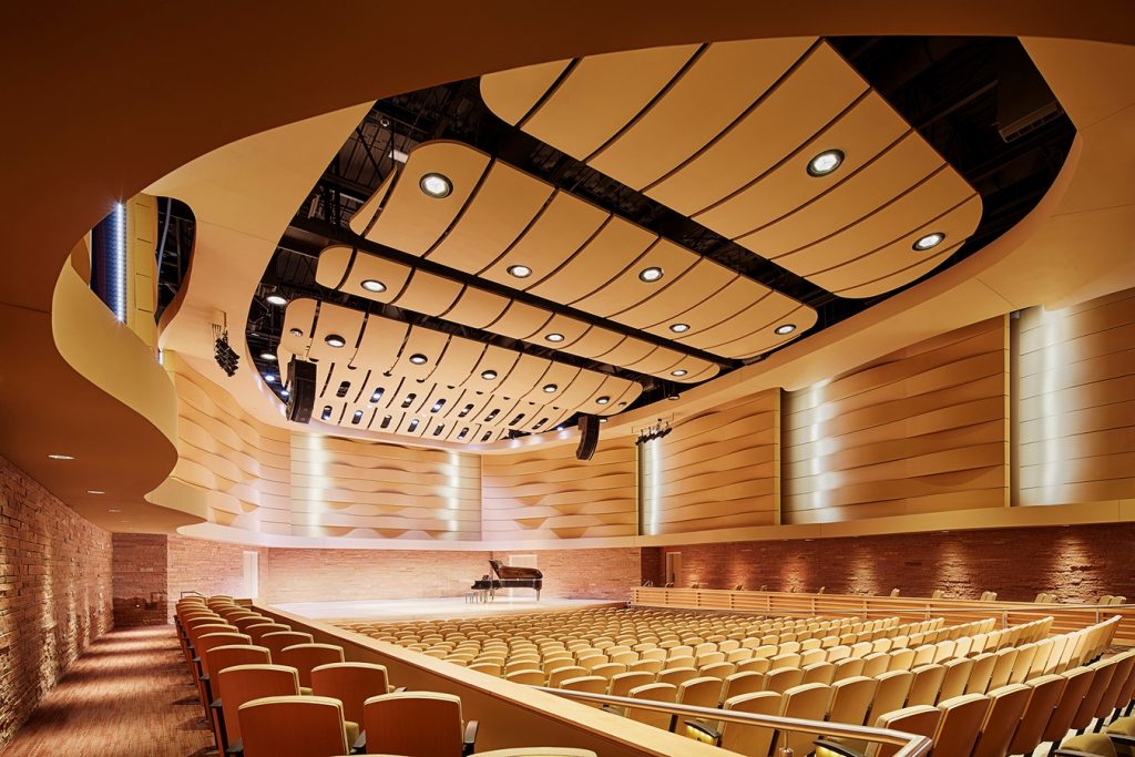 CASPER COLLEGE MUSIC BUILDING In partnership with HMS Architects