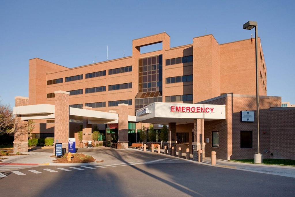 North Suburban Medical Center Lobby Expansion