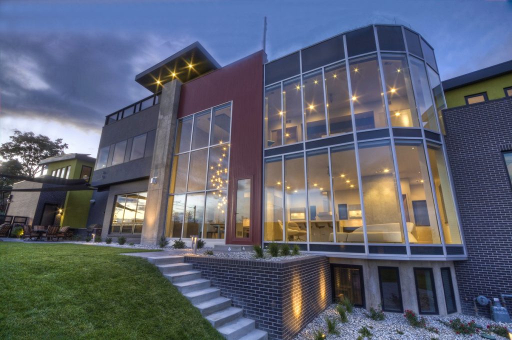 CUSTOM RESIDENCE ON UMATILLA ST.