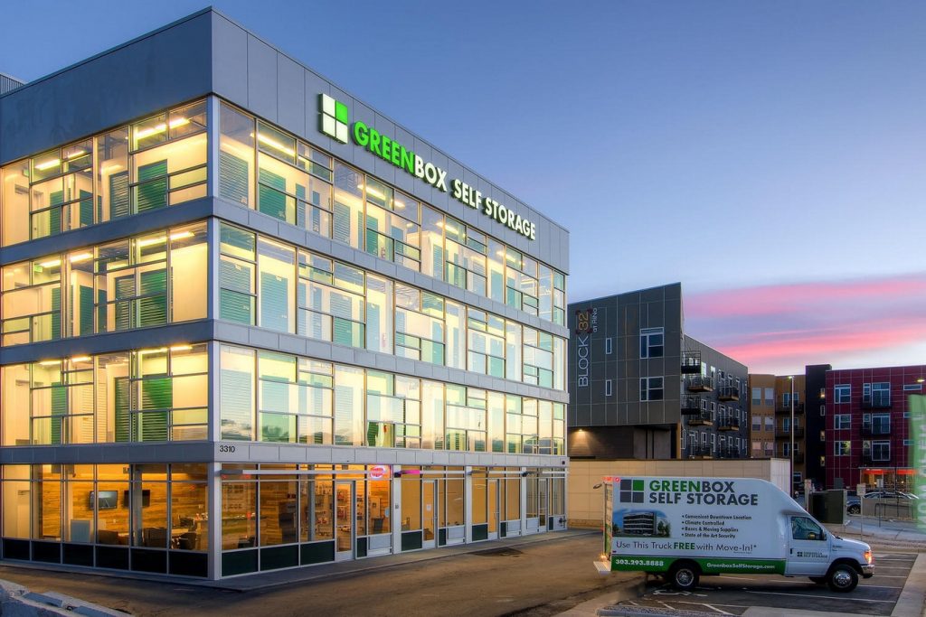 Greenbox Self Storage, Denver, Colorado