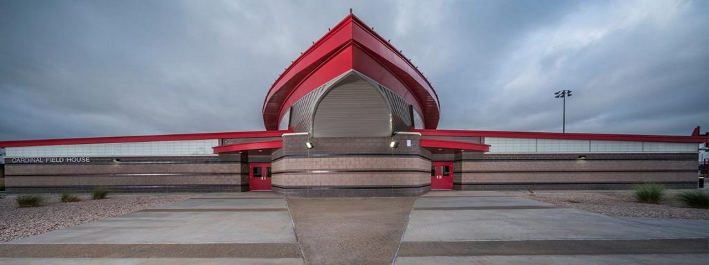 Athletic Complex in Eunice, New Mexico