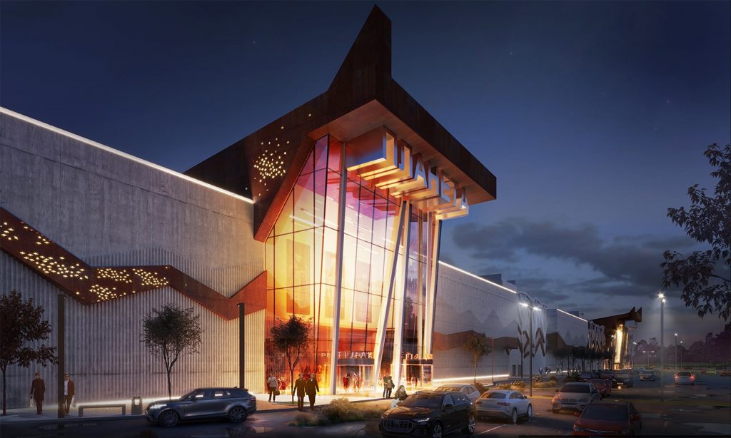 65 Top Architecture firms in Russia - Shopping Mall in Perm