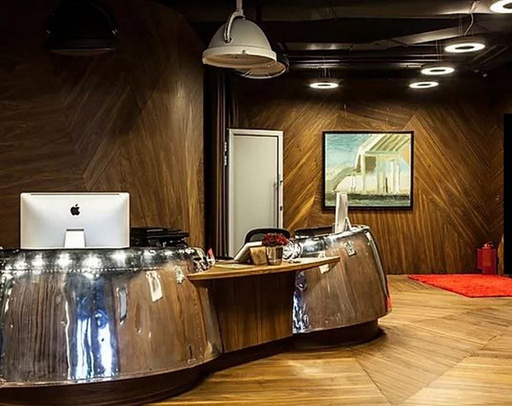 Avialeasing Representative Office. Federation Tower. Moscow NOOR Architects