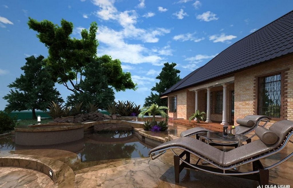House design by Olga Ugur
