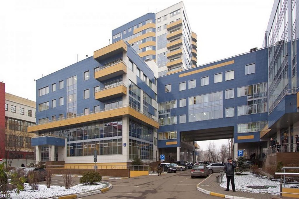 BUSINESS CENTER "POLLARS" Project-Supervision