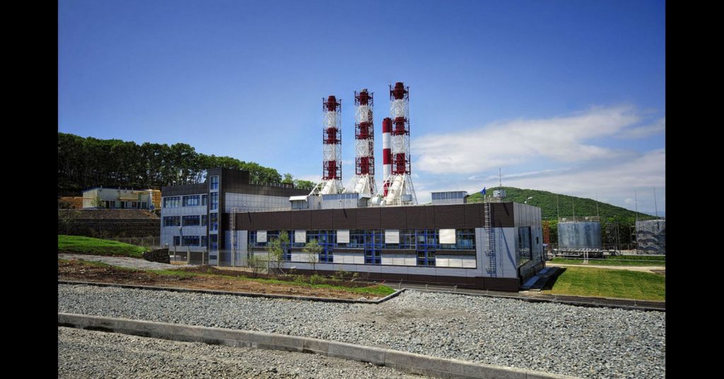 Mini-CHP on Russky Island RIANCO Company LLC