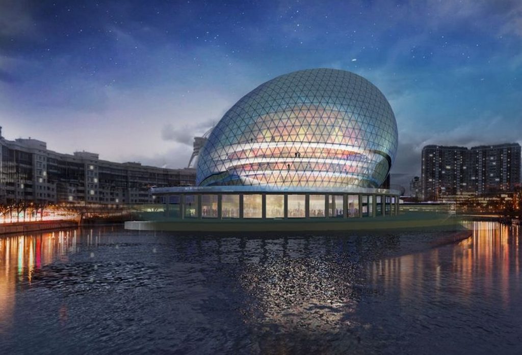 Concert Hall in Krasnogorsk (2018) Saprichyan Karen