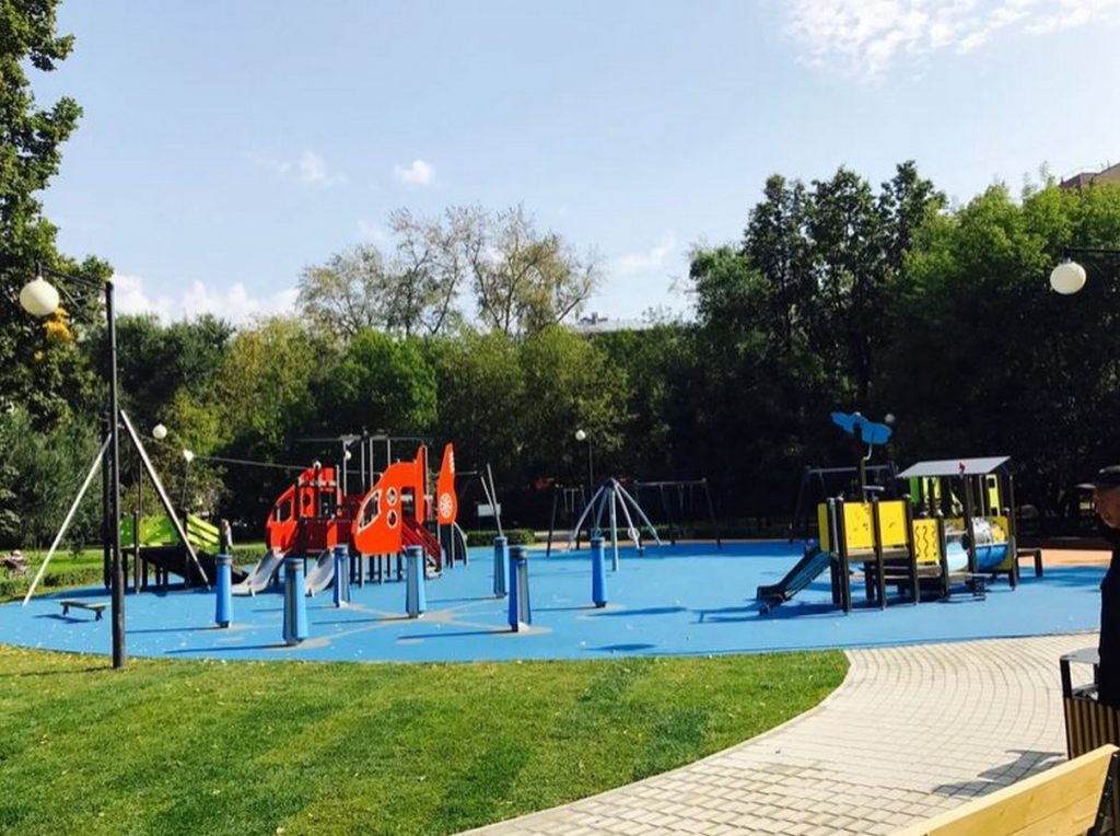 Park design by SSD