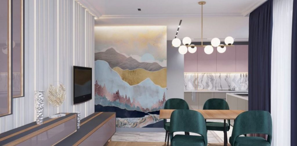 Interior Design of a house Studio Arhi-Agora
