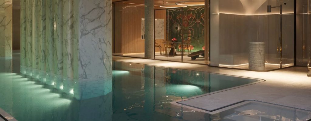 Spa Complex in Barvikha TRUBNIKOFF HALL DESIGN STUDIO