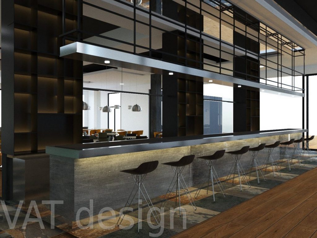 Restaurant design by VAT Design Architecture