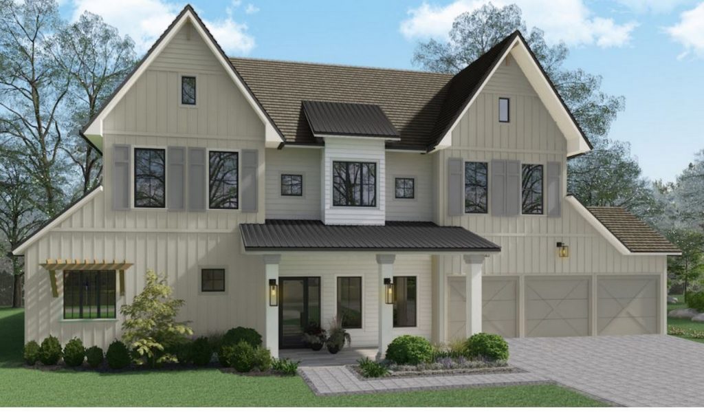 Luxury home at Pine Island Tipler