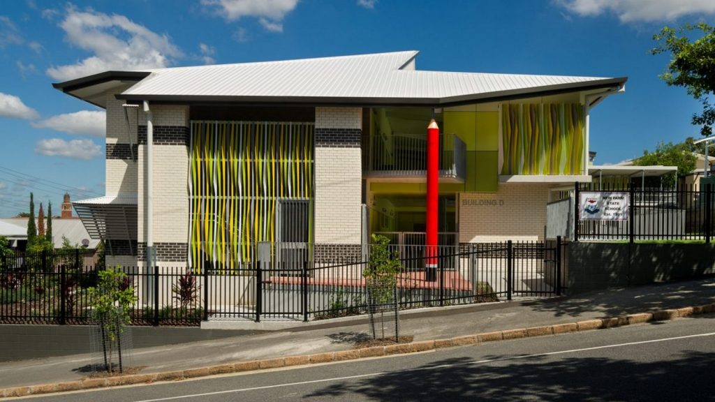 New Farm State School by Biscoe Wilson Architects