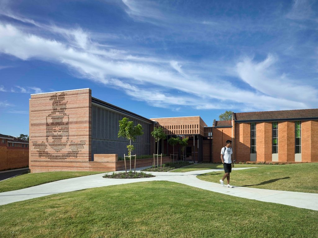 King's College, the University of Queensland by Blair M Wilson Associates