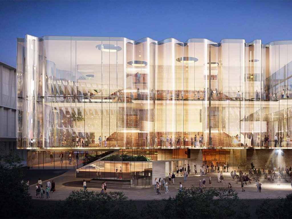 New Performing Arts Venue by Blight Rayner
