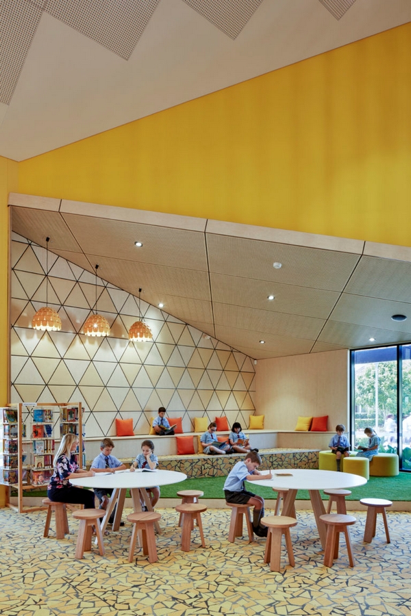 Centre for Learning & Innovation, Ormiston College  by BSPN Architecture