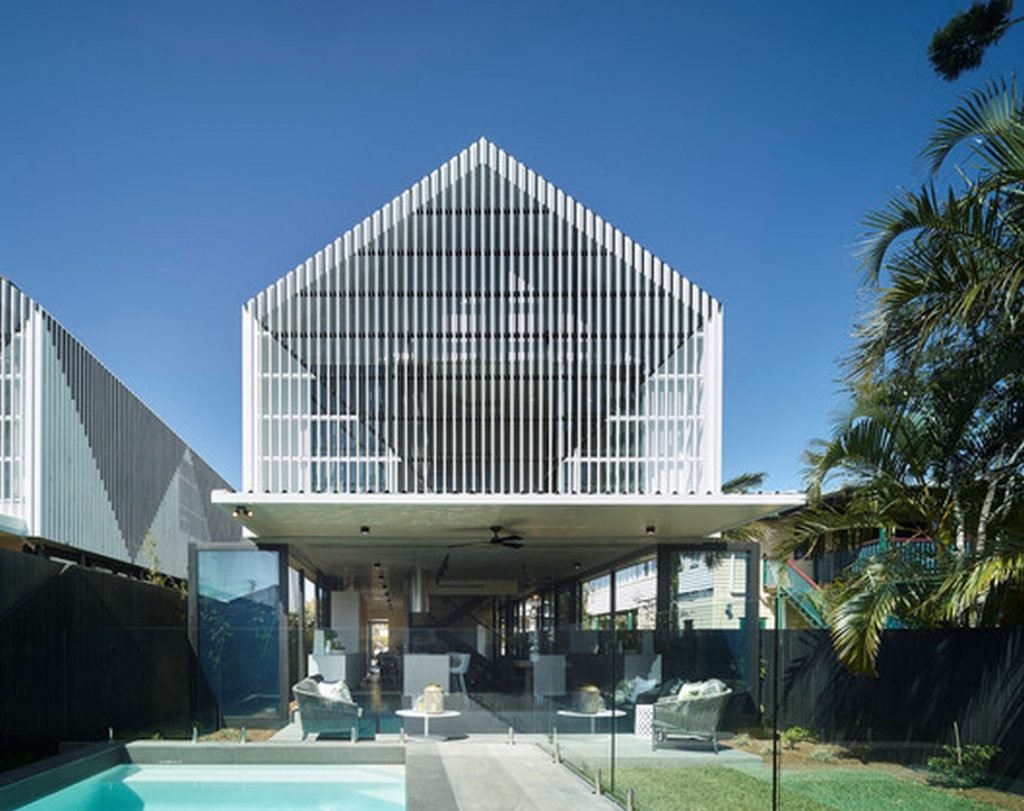 Minka Twins House by Bureau Proberts