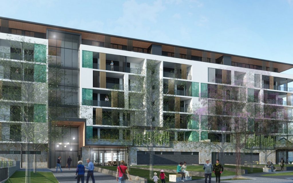 RAAFA Retirement Living & Clubhouse, Bull Creek by Cameron Chisholm & Nicol