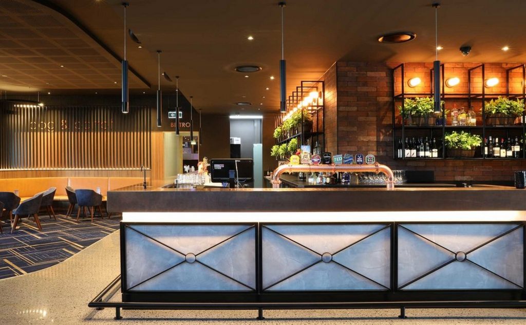 Dog and Parrot by Cayas Architects