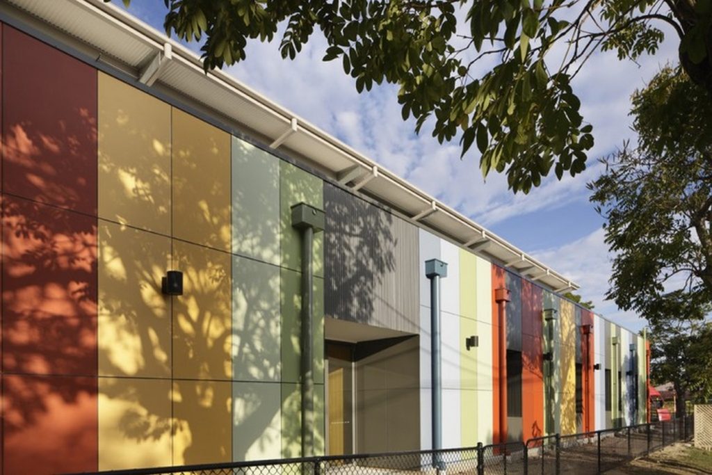 Holy Family Primary School by Ferrier Baudet Architects