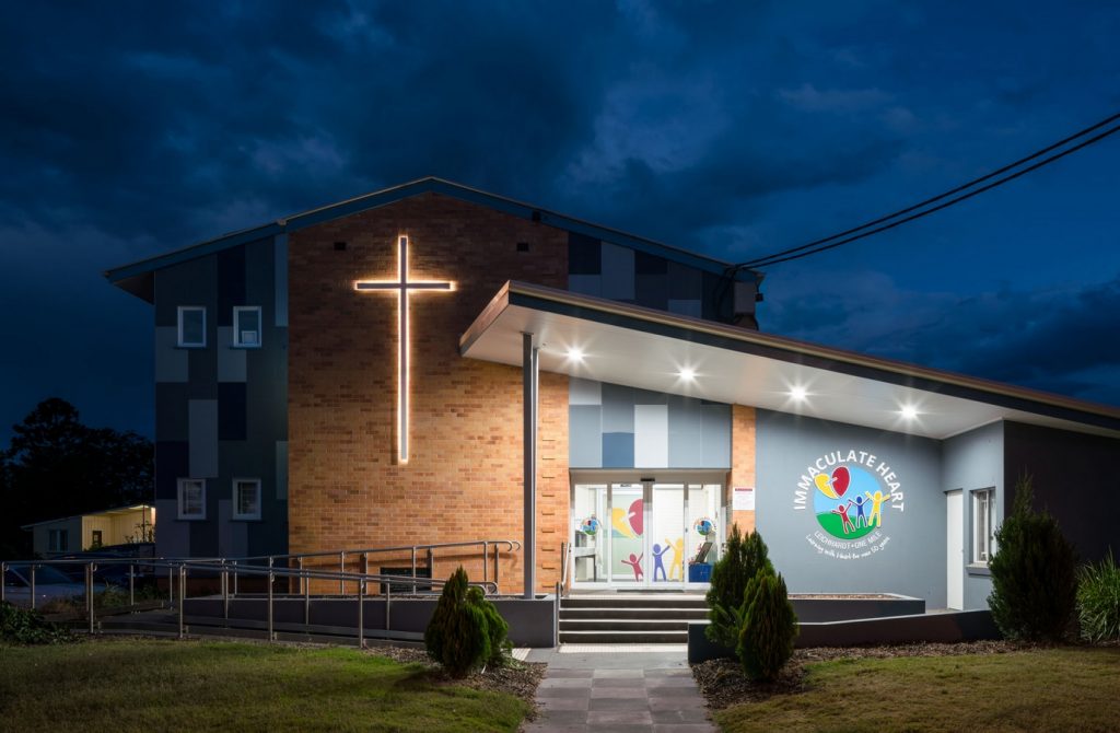 Church by Gibson Architects