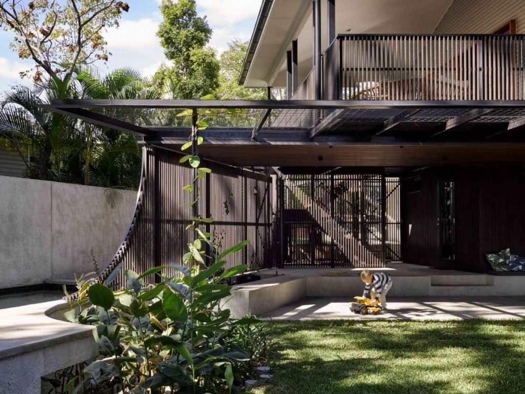 Balmoral Gully House by Kieron Gait