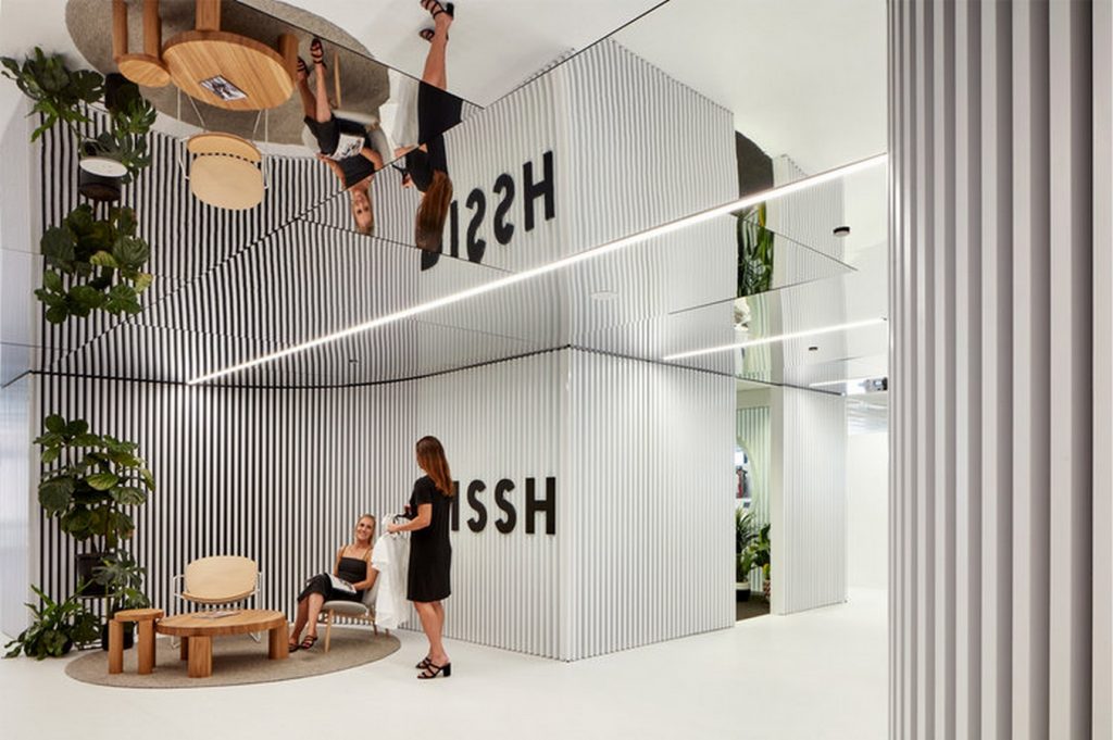 Dish Workspace by Kin Architects pty ltd