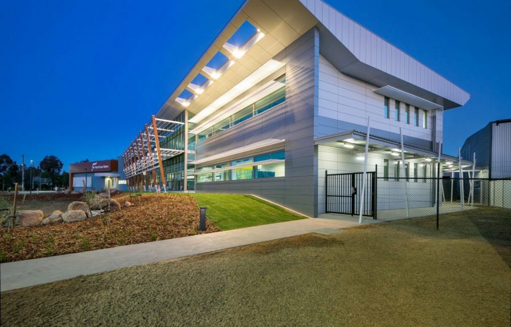 North East Water Regional Headquarters by Leffler Simes Pty Ltd