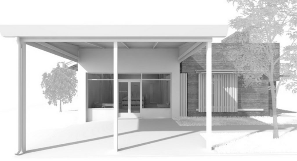 Inner Suburban Studio by Matthew Mahoney Architect