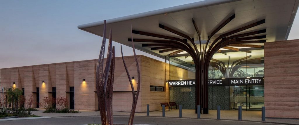 Warren Health Service by Silver Thomas Hanley