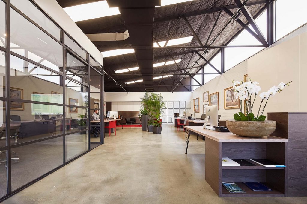 Commercial Interior Design by SODAA