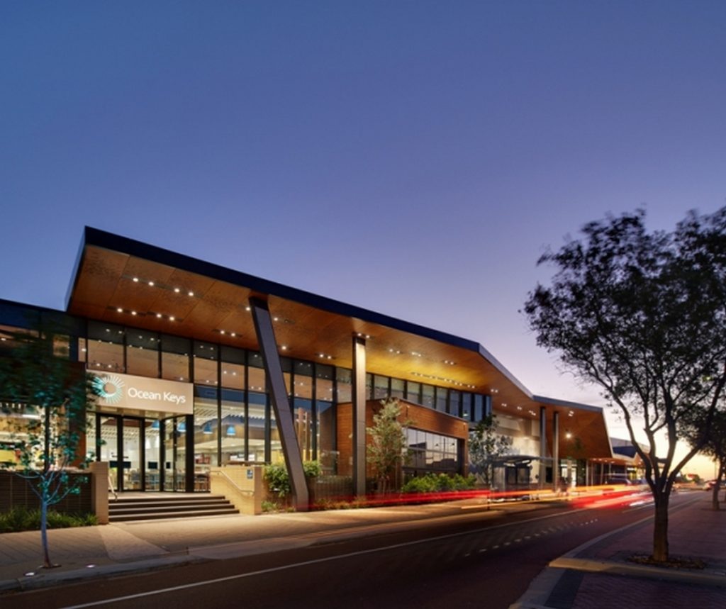 Ocean Keys Shopping Centre by Taylor Robinson Chaney Broderick