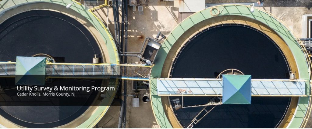 Utility Survey and Monitoring Program by Larson Design Group
