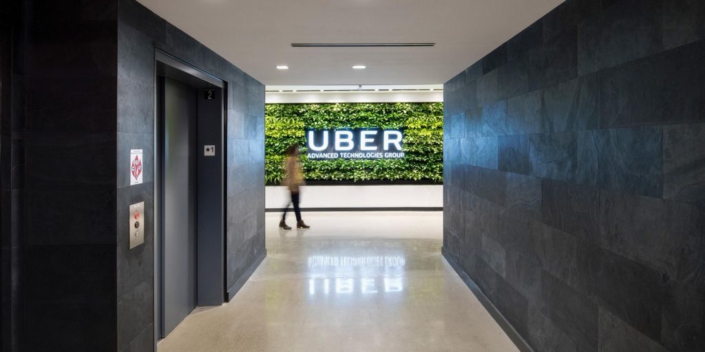 UBER Advanced Technology Group by Next Architecture