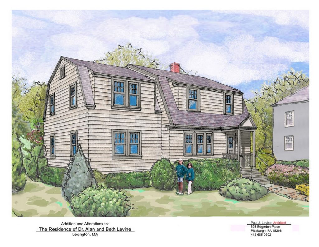 Residential Design by Paul J. Levine, Architect