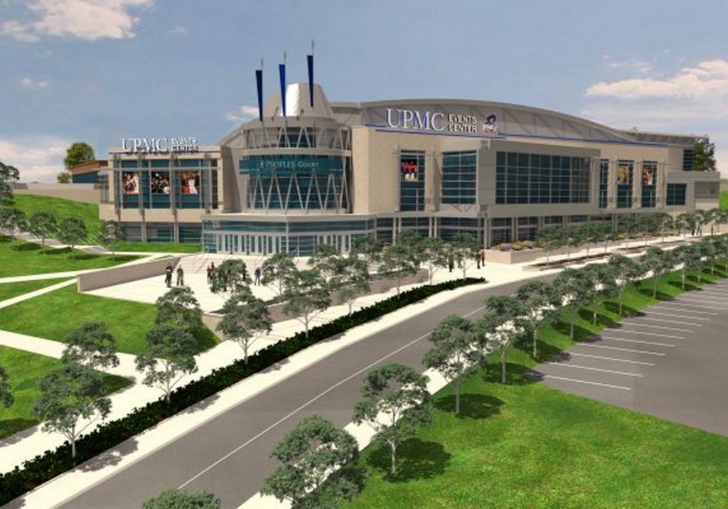 UPMC Events Center by Ross Bianco Architects PC