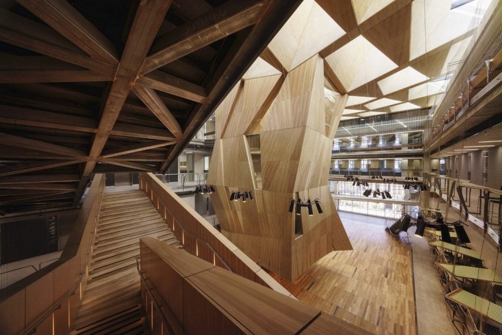 A Timber Counterpoin