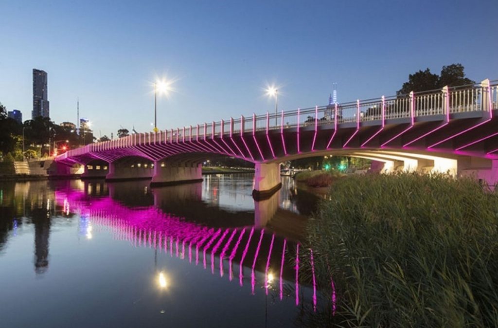 Swan Street Bridge