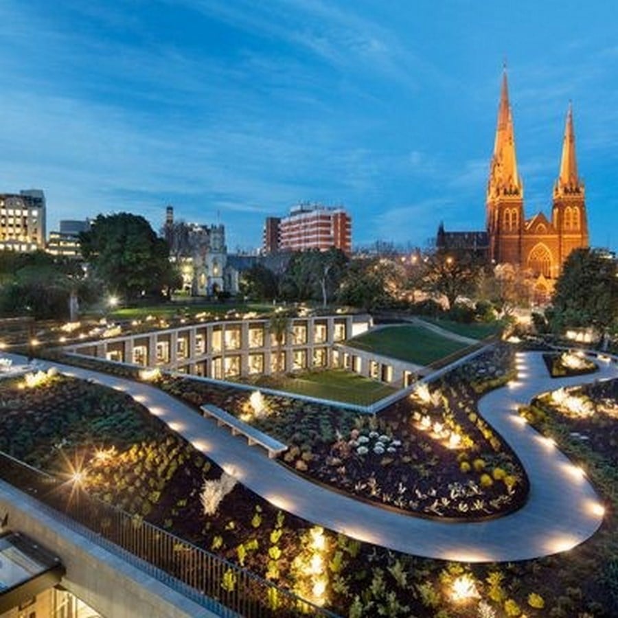 Parliament of Victoria Members’ Annexe Building, Melbourne